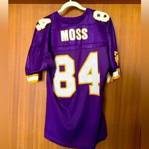 Randy Moss #84 Authentic Jersey